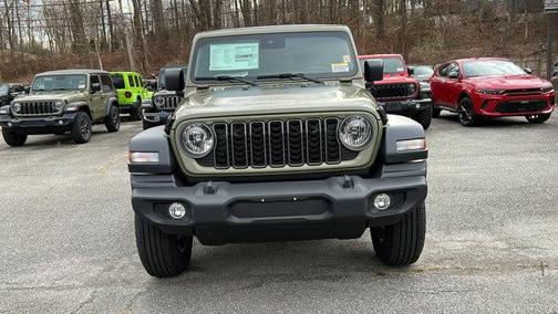 2025 Jeep Wrangler Sport