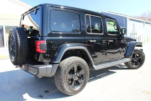 2022 Jeep Wrangler Unlimited Sahara Altitude