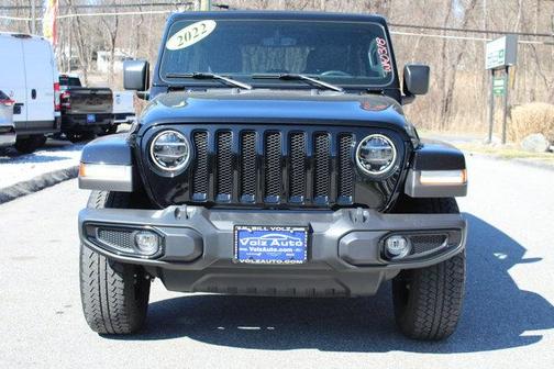 2022 Jeep Wrangler Unlimited Sahara Altitude