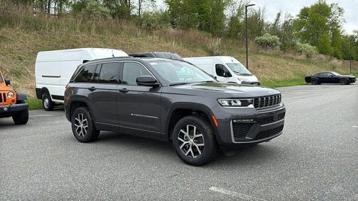 Metallic 2026 Jeep Grand Cherokee Limited