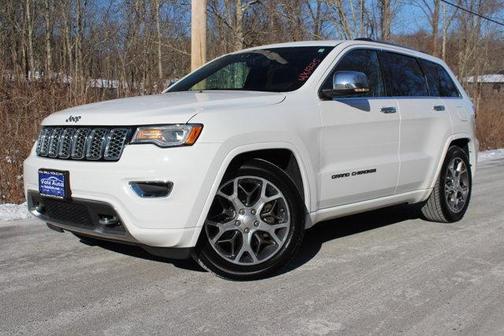 2021 Jeep Grand Cherokee Overland