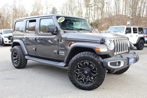 2019 Jeep Wrangler Unlimited Sahara