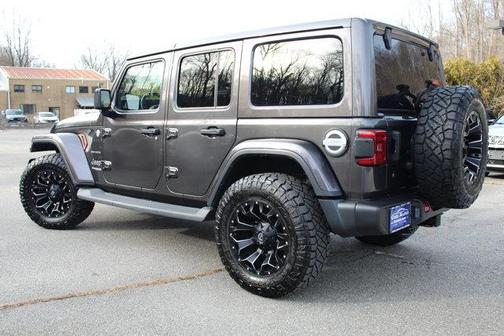2019 Jeep Wrangler Unlimited Sahara