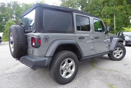 2021 Jeep Wrangler Unlimited Sport