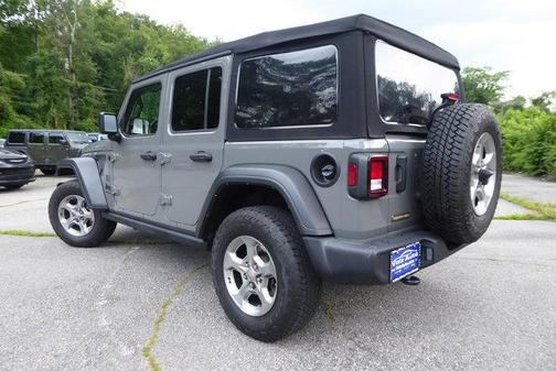 2021 Jeep Wrangler Unlimited Sport