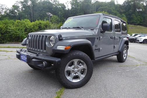 2021 Jeep Wrangler Unlimited Sport