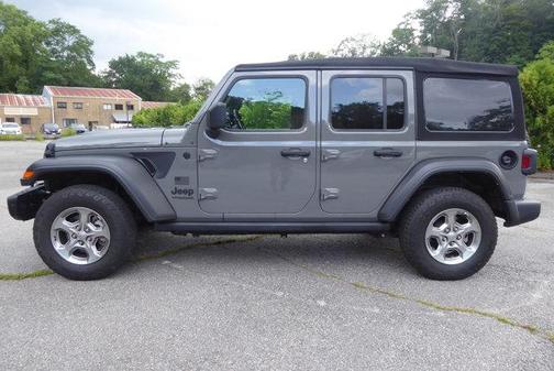 2021 Jeep Wrangler Unlimited Sport