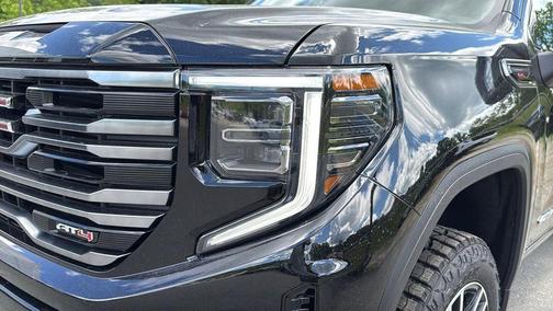 Onyx Black 2026 GMC Sierra 1500 AT4