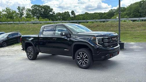 Onyx Black 2026 GMC Sierra 1500 AT4