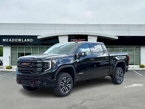 Onyx Black 2026 GMC Sierra 1500 AT4