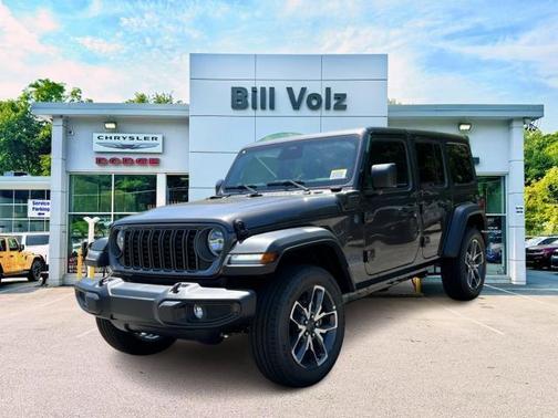 2025 Jeep Wrangler 4xe Sport