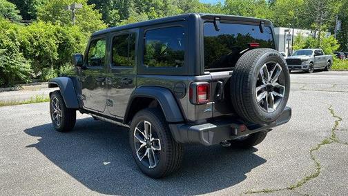 2025 Jeep Wrangler 4xe Sport