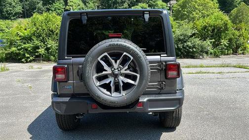 2025 Jeep Wrangler 4xe Sport