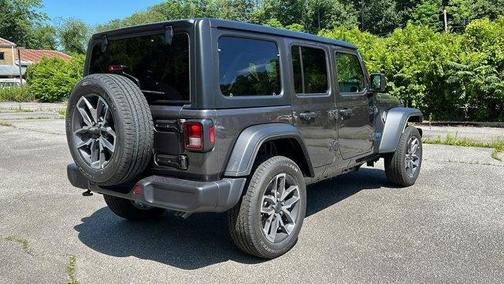 2025 Jeep Wrangler 4xe Sport