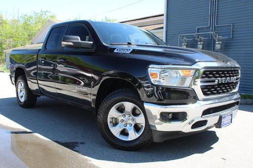 Diamond Black 2022 RAM 1500 Big Horn