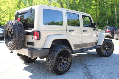 Gobi Clearcoat 2017 Jeep Wrangler Unlimited Sahara
