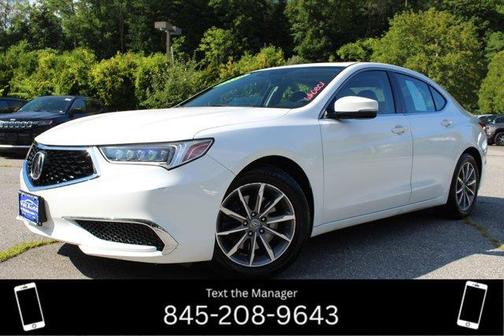 2018 Acura TLX FWD