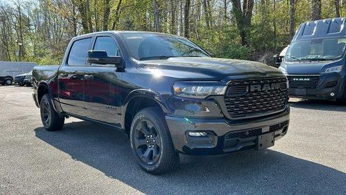 Diamond Black 2026 RAM 1500 Big Horn