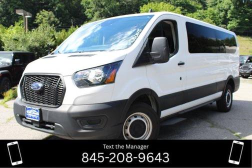 White 2024 Ford Transit-350 XL