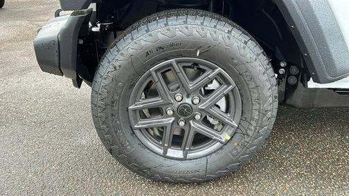 Bright White Clearcoat 2026 Jeep Wrangler Sport