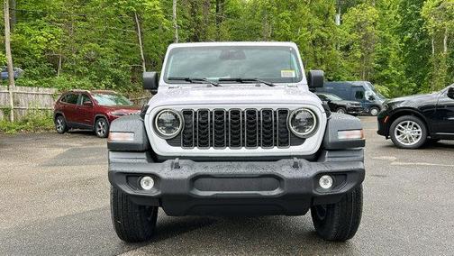 Bright White Clearcoat 2026 Jeep Wrangler Sport