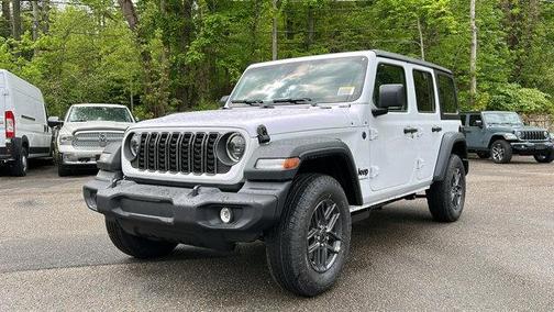 Bright White Clearcoat 2026 Jeep Wrangler Sport