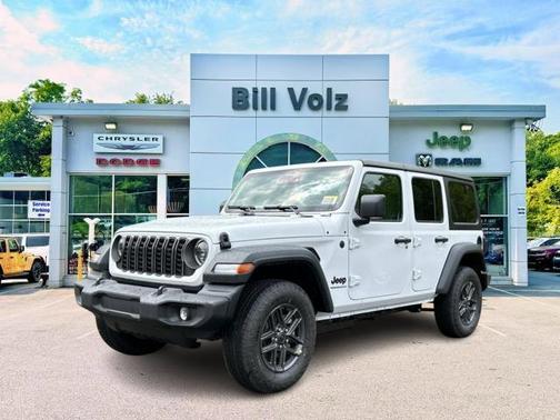 Bright White Clearcoat 2026 Jeep Wrangler Sport