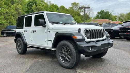 Bright White Clearcoat 2026 Jeep Wrangler Sport