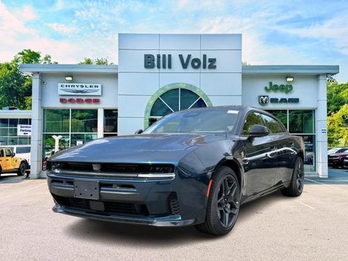 Dark 2026 Dodge Charger Scat Pack