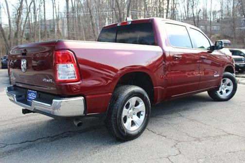 Delmonico Red Pearlcoat 2022 RAM 1500 Big Horn