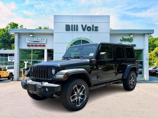 2025 Jeep Wrangler 4xe Sport