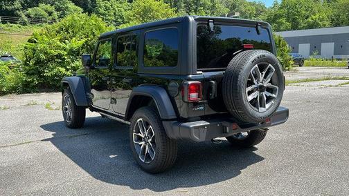 2025 Jeep Wrangler 4xe Sport