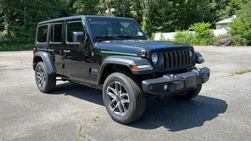 2025 Jeep Wrangler 4xe Sport
