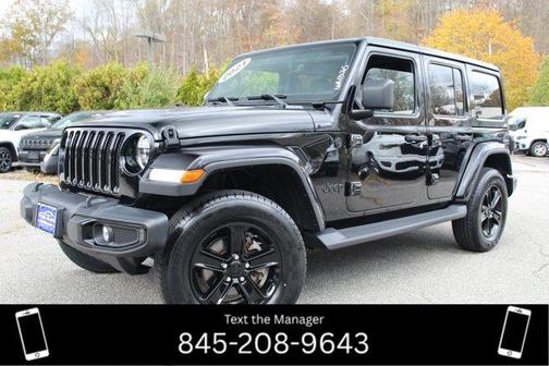 2021 Jeep Wrangler Unlimited Sahara