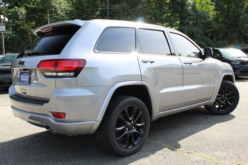 Billet Silver Metallic Clearcoat 2021 Jeep Grand Cherokee Laredo X