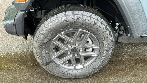 Anvil Clearcoat 2026 Jeep Wrangler Sport