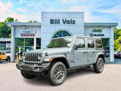 Anvil Clearcoat 2026 Jeep Wrangler Sport