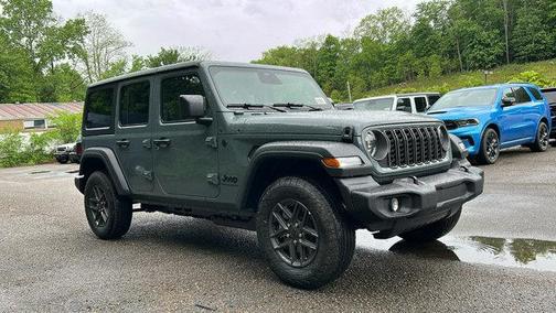 Anvil Clearcoat 2026 Jeep Wrangler Sport
