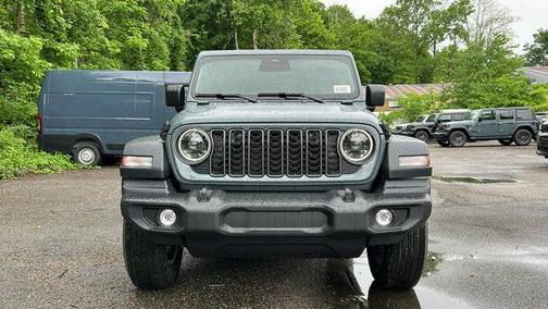 Anvil Clearcoat 2026 Jeep Wrangler Sport