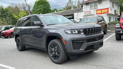 Metallic 2026 Jeep Grand Cherokee L Laredo