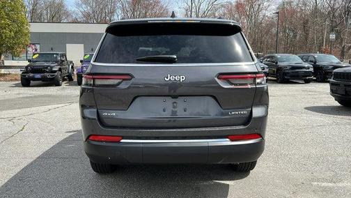2025 Jeep Grand Cherokee L Limited