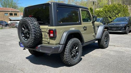 2025 Jeep Wrangler Sport
