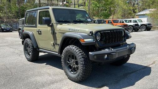 2025 Jeep Wrangler Sport