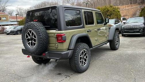 2025 Jeep Wrangler Rubicon