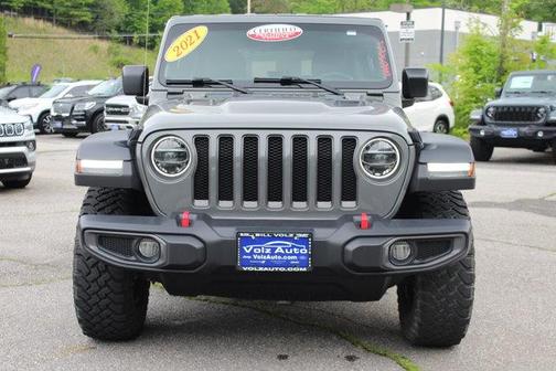 2021 Jeep Wrangler Unlimited Rubicon