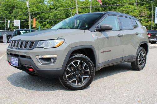 2020 Jeep Compass Trailhawk