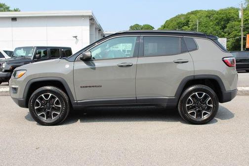 2020 Jeep Compass Trailhawk