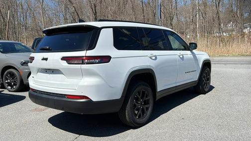2025 Jeep Grand Cherokee L Laredo