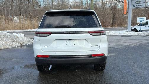 2025 Jeep Grand Cherokee Limited