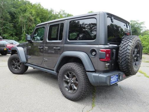 2020 Jeep Wrangler Unlimited Willys